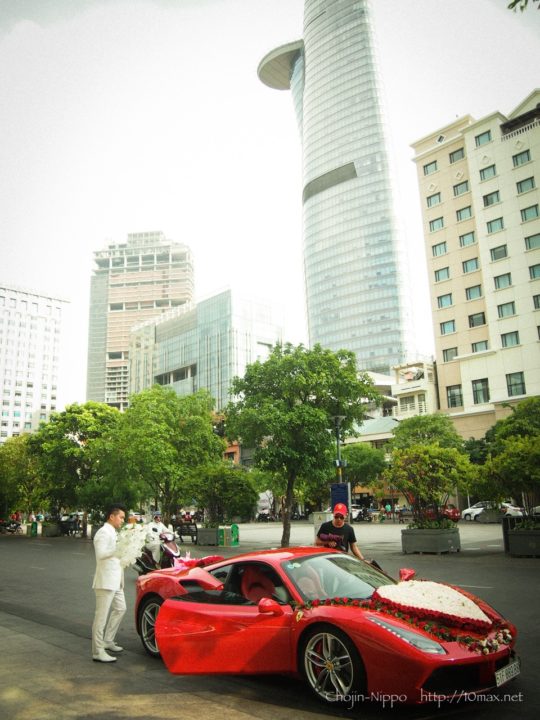 ベトナム, ホーチミン, グエンフエ通り, Vietnam, Ho chi minh