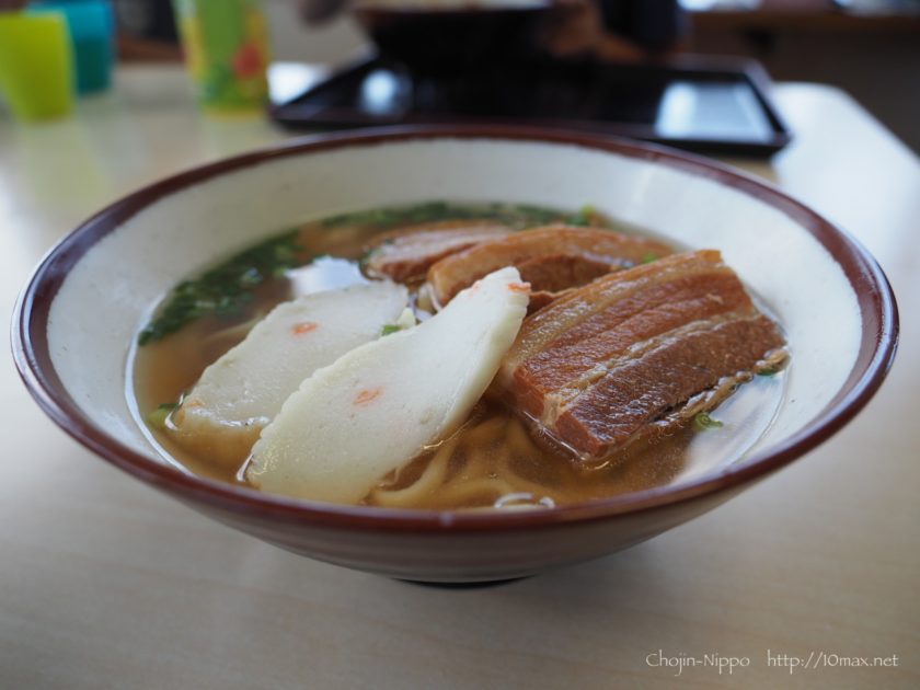 沖縄　本部　田空食堂