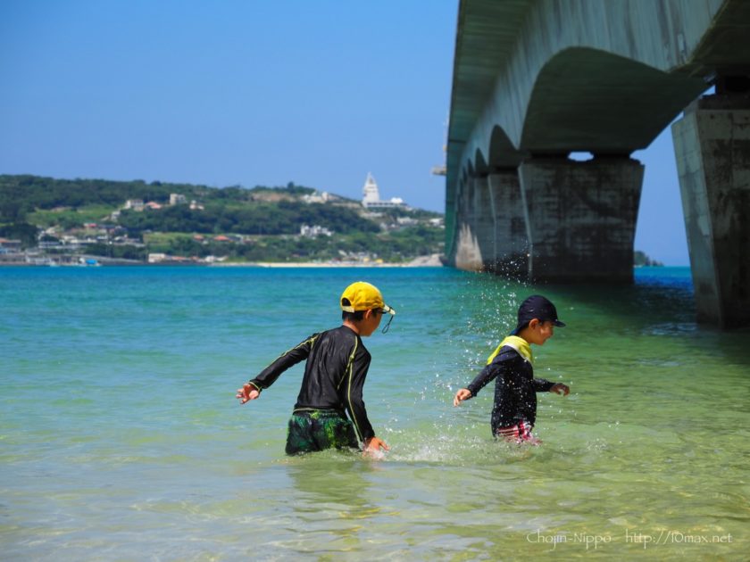 沖縄　古宇利島