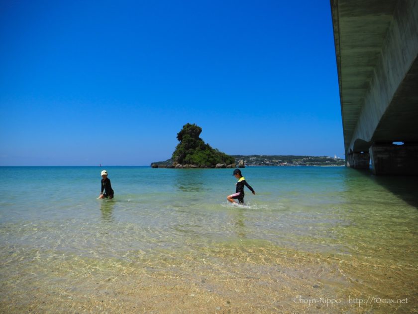 沖縄　古宇利島