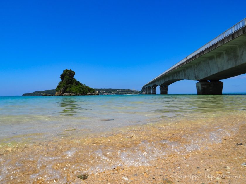 沖縄　古宇利島