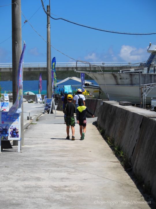 沖縄　古宇利島