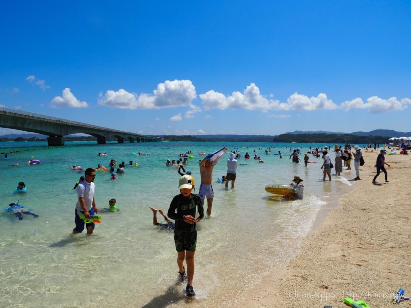 沖縄　古宇利島