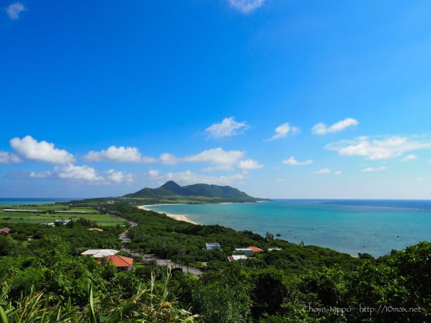 石垣島　玉取崎展望台