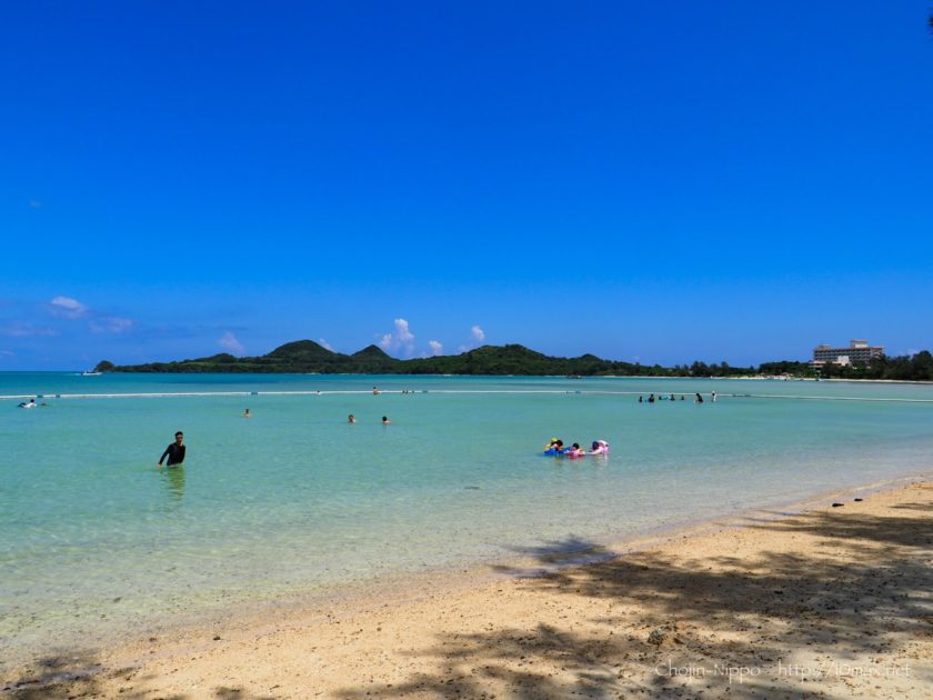 石垣島　底地ビーチ