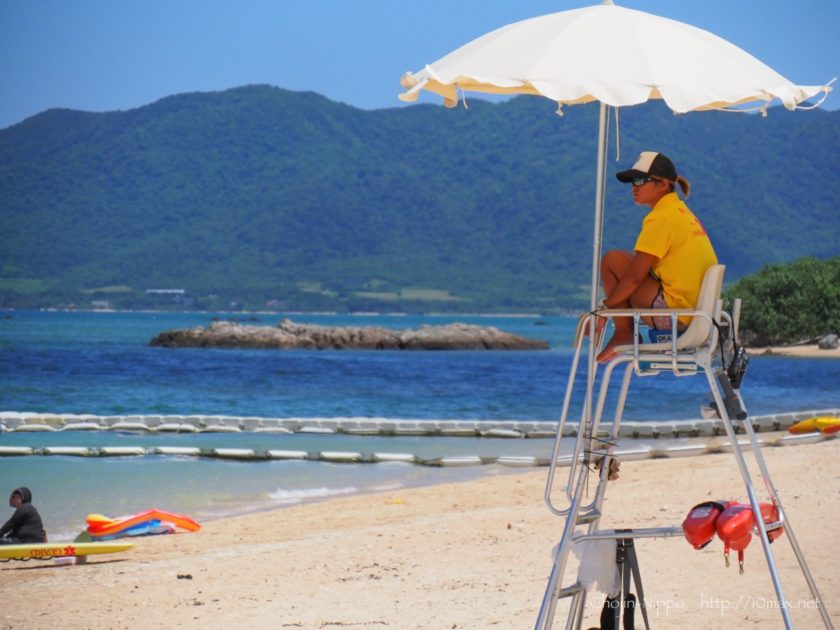 フサキビーチ　石垣島