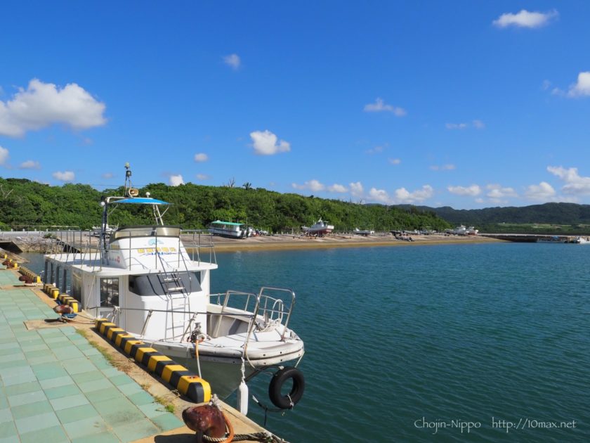 西表島　大原港