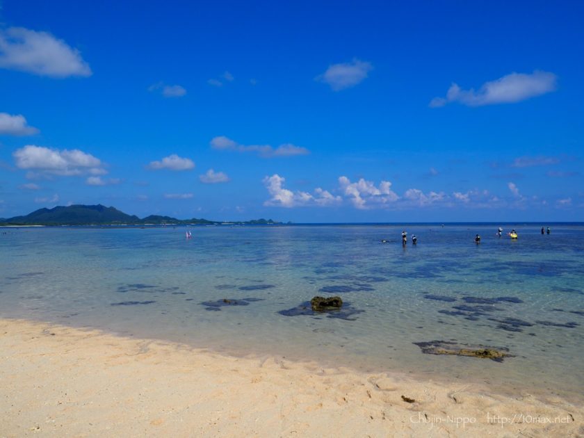 沖縄　石垣島　米原ビーチ　シュノーケリング