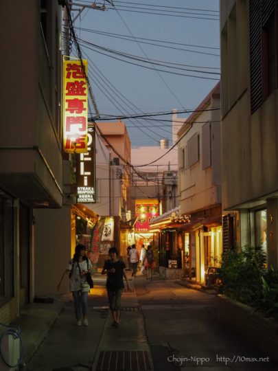 石垣島　繁華街