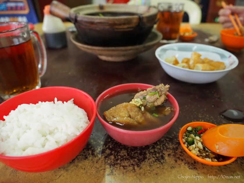 クアラルンプール バクテー 肉骨茶 Ang Hock Bak Kut Teh