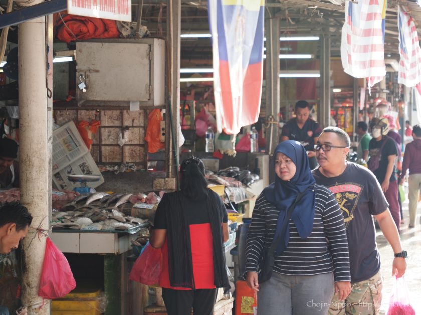 クアラルンプール　チョウキット市場　Chow Kit Market