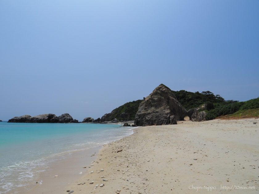 沖縄　渡嘉敷島　阿波連ビーチ　ケラマブルー　慶良間ブルー　クバンダキ展望台