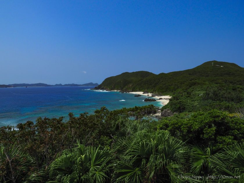 沖縄　渡嘉敷島　阿波連ビーチ　ケラマブルー　慶良間ブルー　クバンダキ展望台