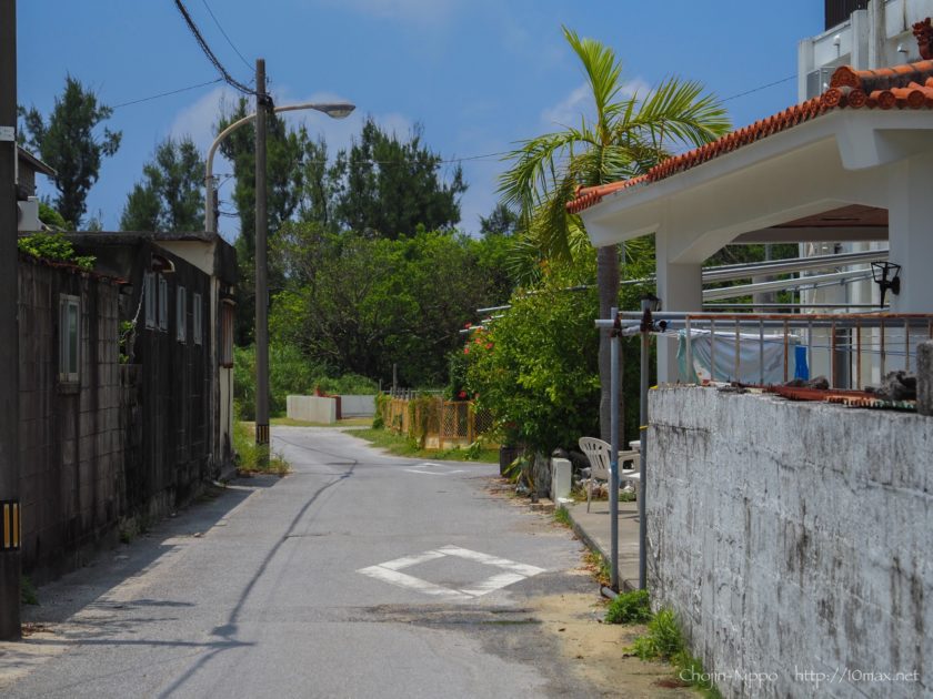 渡嘉敷島　阿波連