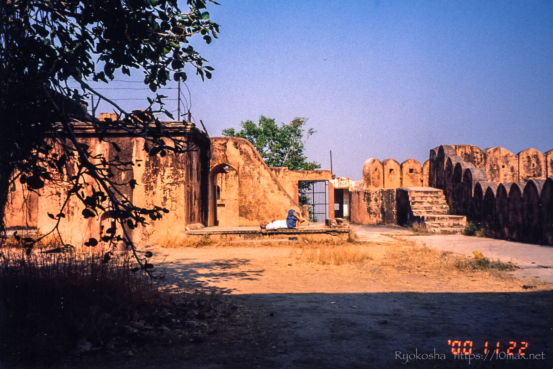 ジャイプル　ジャイガール要塞　インド旅行記