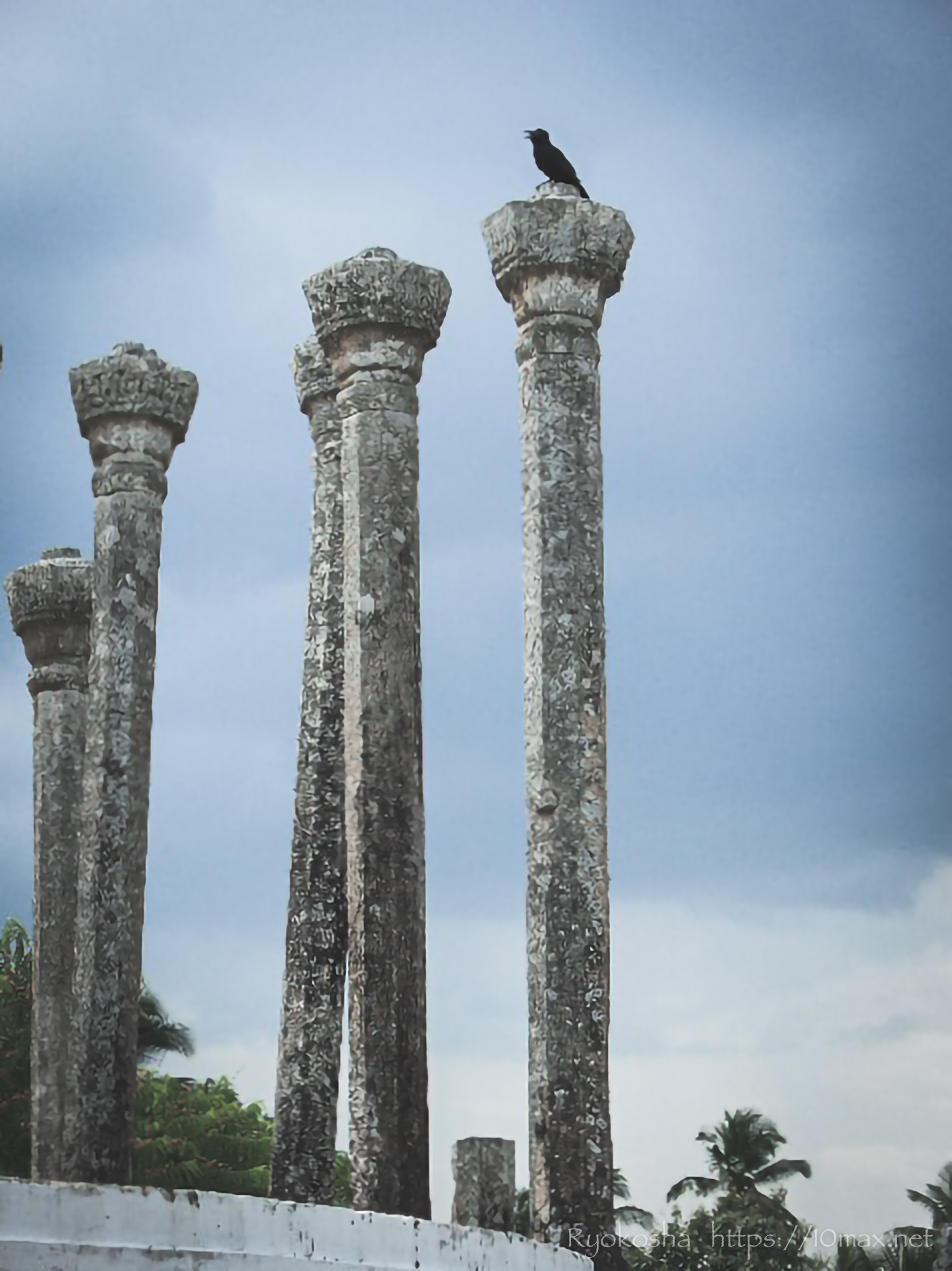 アヌラーダプラ　トゥパラマヤ大塔