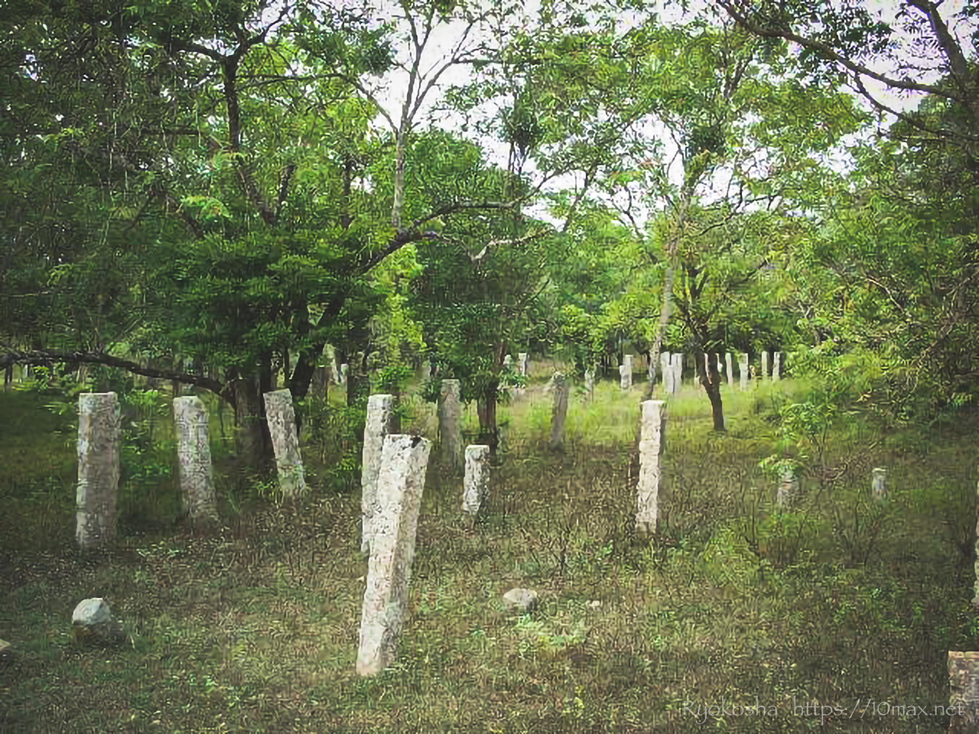 スリランカ　アヌラーダプラ　世界遺産　遺跡