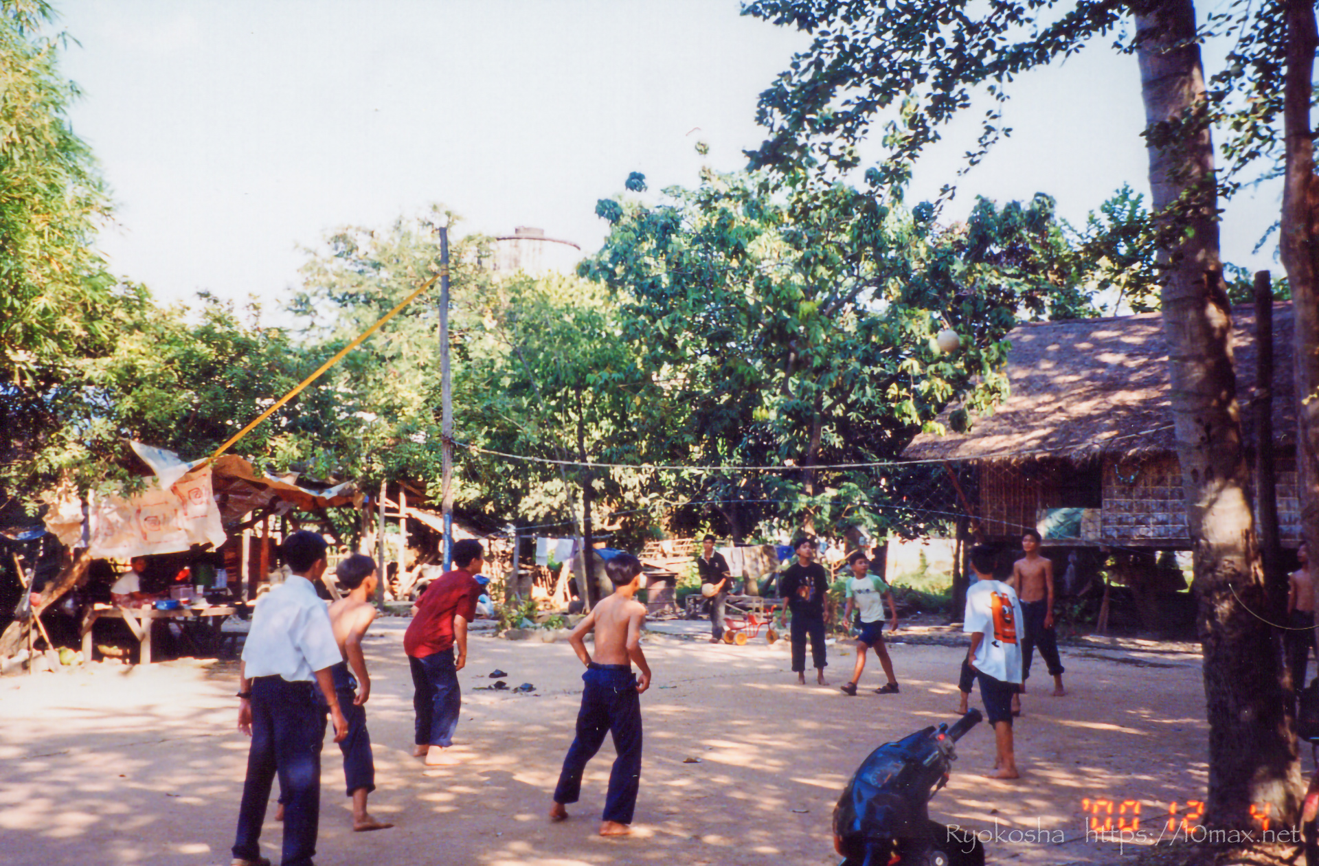 カンボジア　シェムリアップ 学校