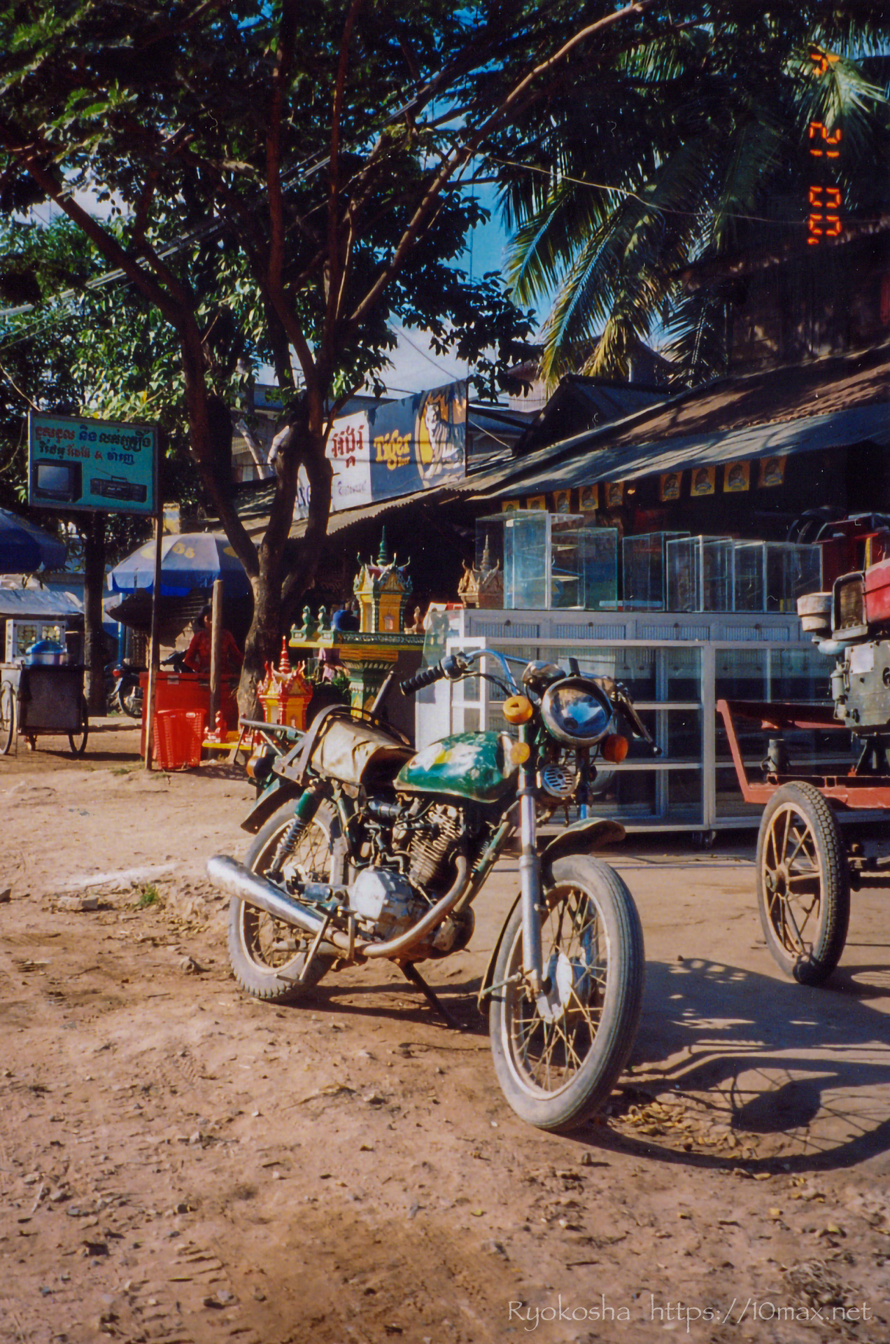 カンボジア　シェムリアップ