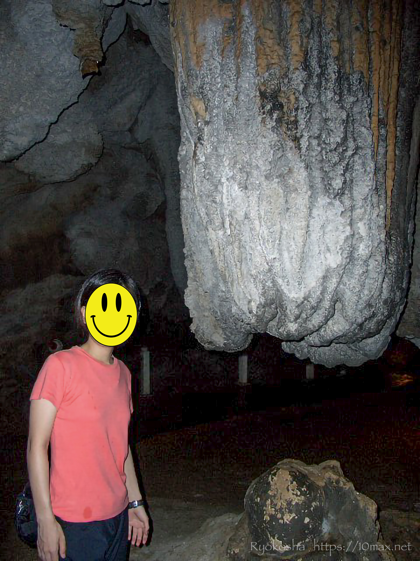 ラオス　旅行記　バンビエン　チャン洞窟　鍾乳洞