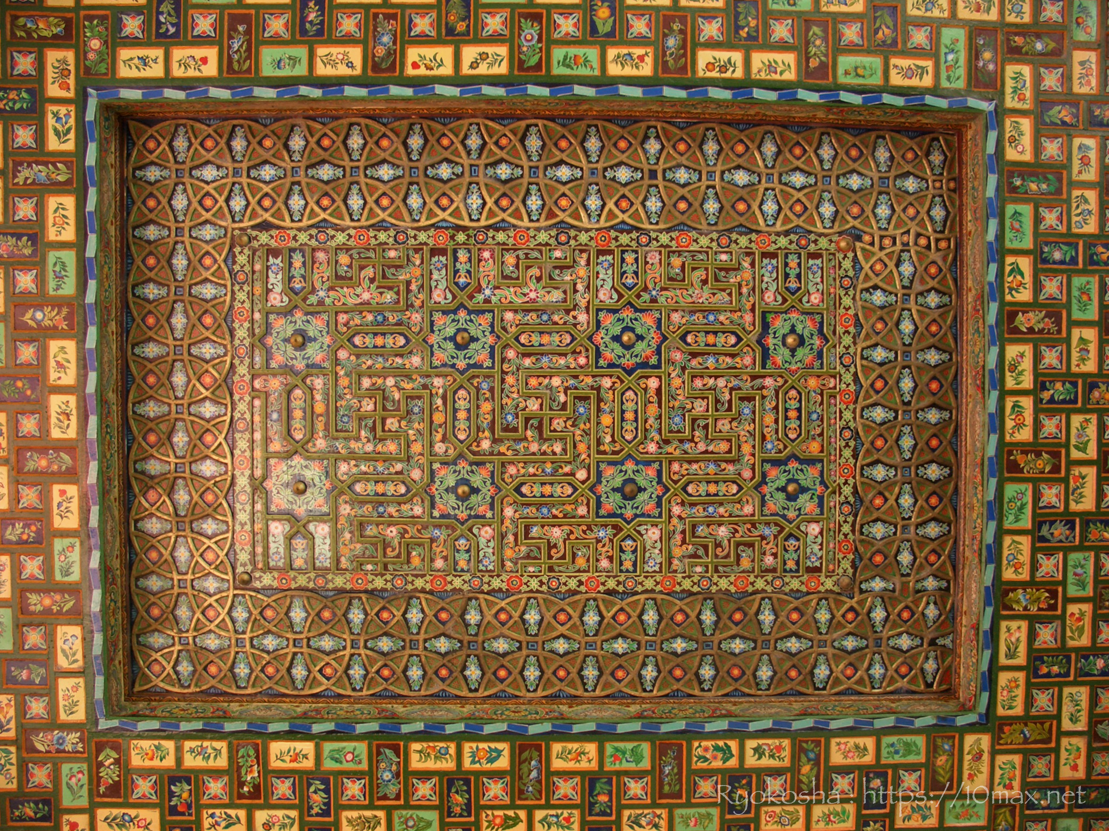 エイティガール寺院　カシュガル
