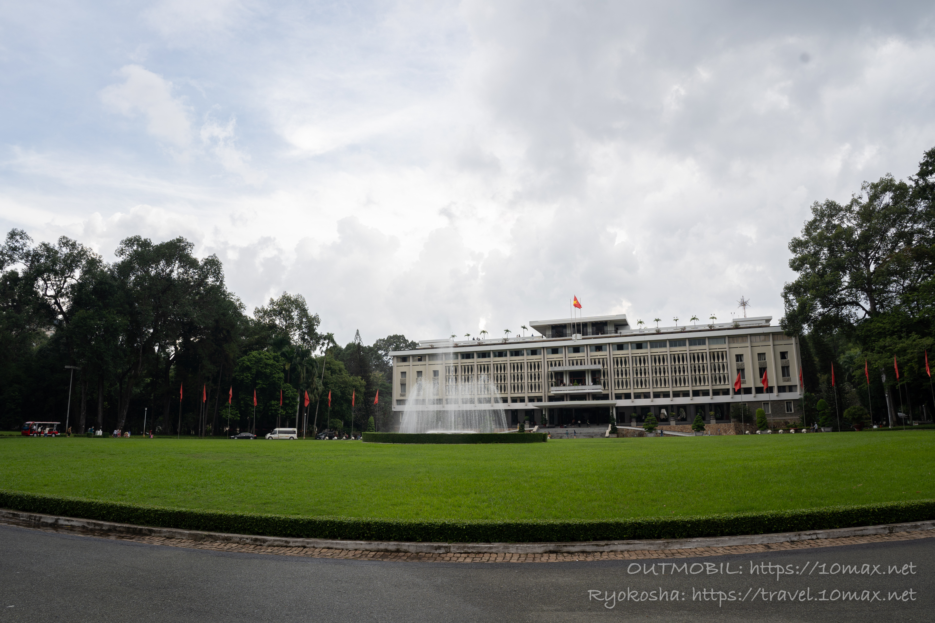 統一会堂　Independence Palace ホーチミン　ベトナム
