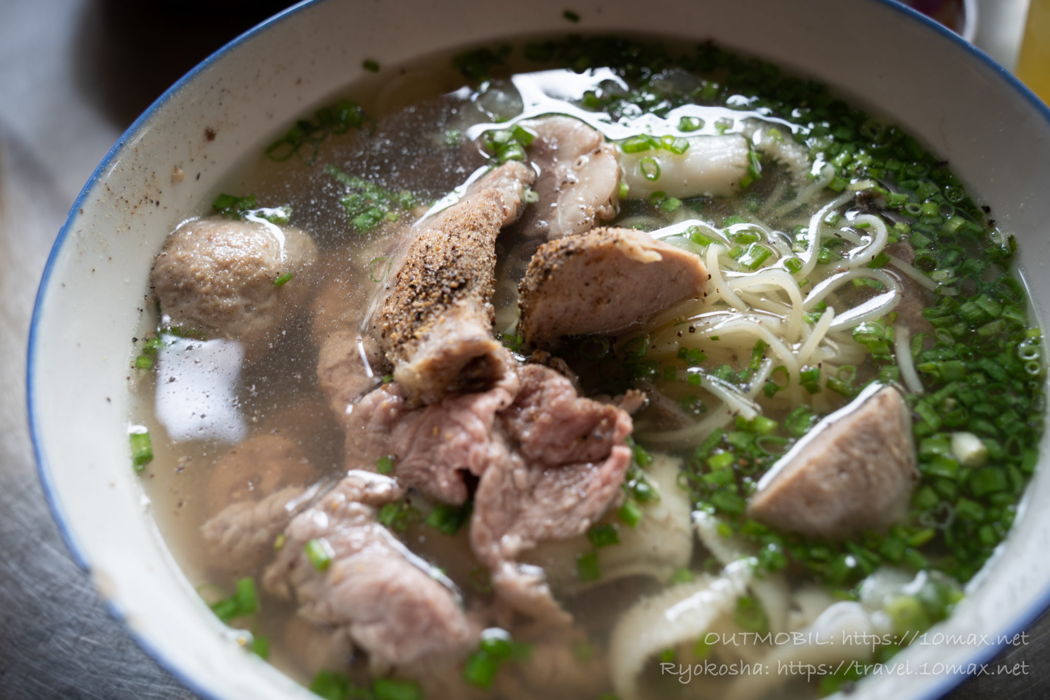 ホーチミン最強麺屋 – 選べる麺に絶品スープ＆モチモチビーフボール「Pho Bo Vien Thap Cam」 | 旅恋写【リョコウシャ】