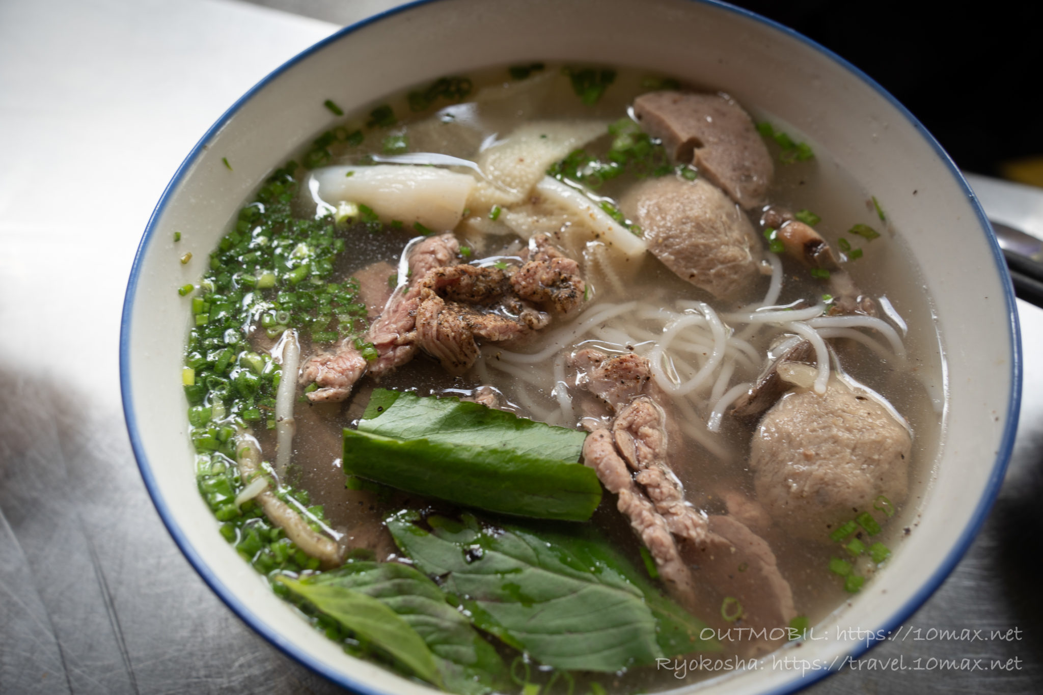 ホーチミン最強麺屋 – 選べる麺に絶品スープ＆モチモチビーフボール「Pho Bo Vien Thap Cam」 | 旅恋写【リョコウシャ】