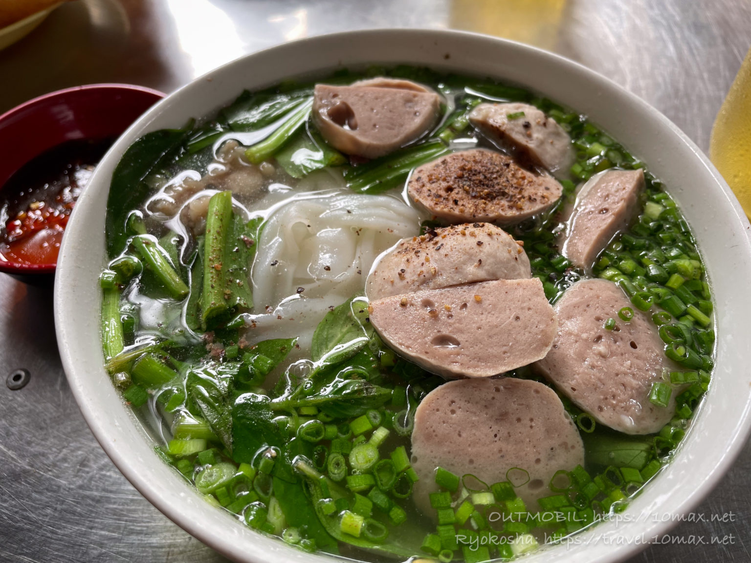 ホーチミン最強麺屋 – 選べる麺に絶品スープ＆モチモチビーフボール「Pho Bo Vien Thap Cam」 | 旅恋写【リョコウシャ】