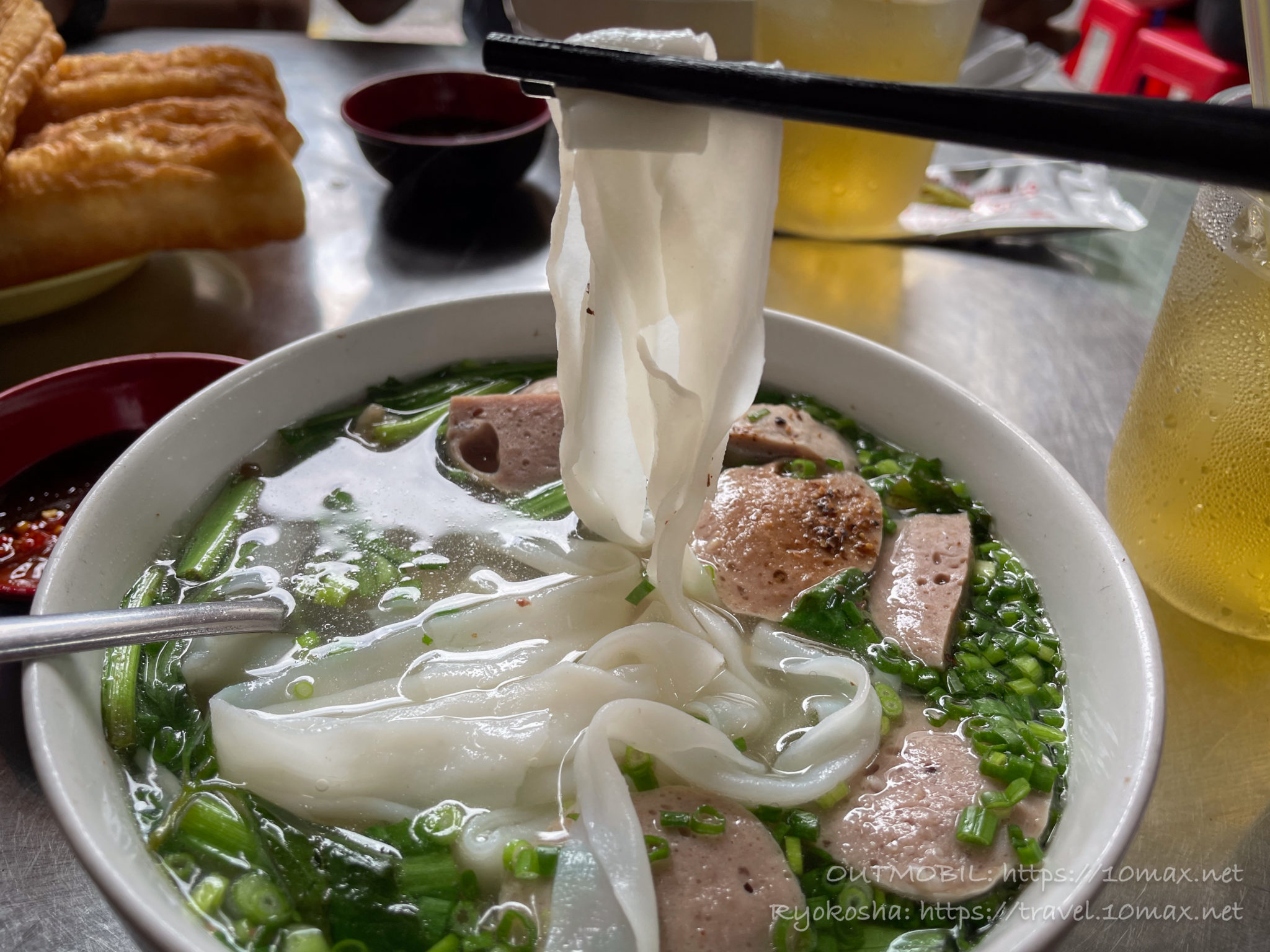 ホーチミン最強麺屋 – 選べる麺に絶品スープ＆モチモチビーフボール「Pho Bo Vien Thap Cam」 | 旅恋写【リョコウシャ】