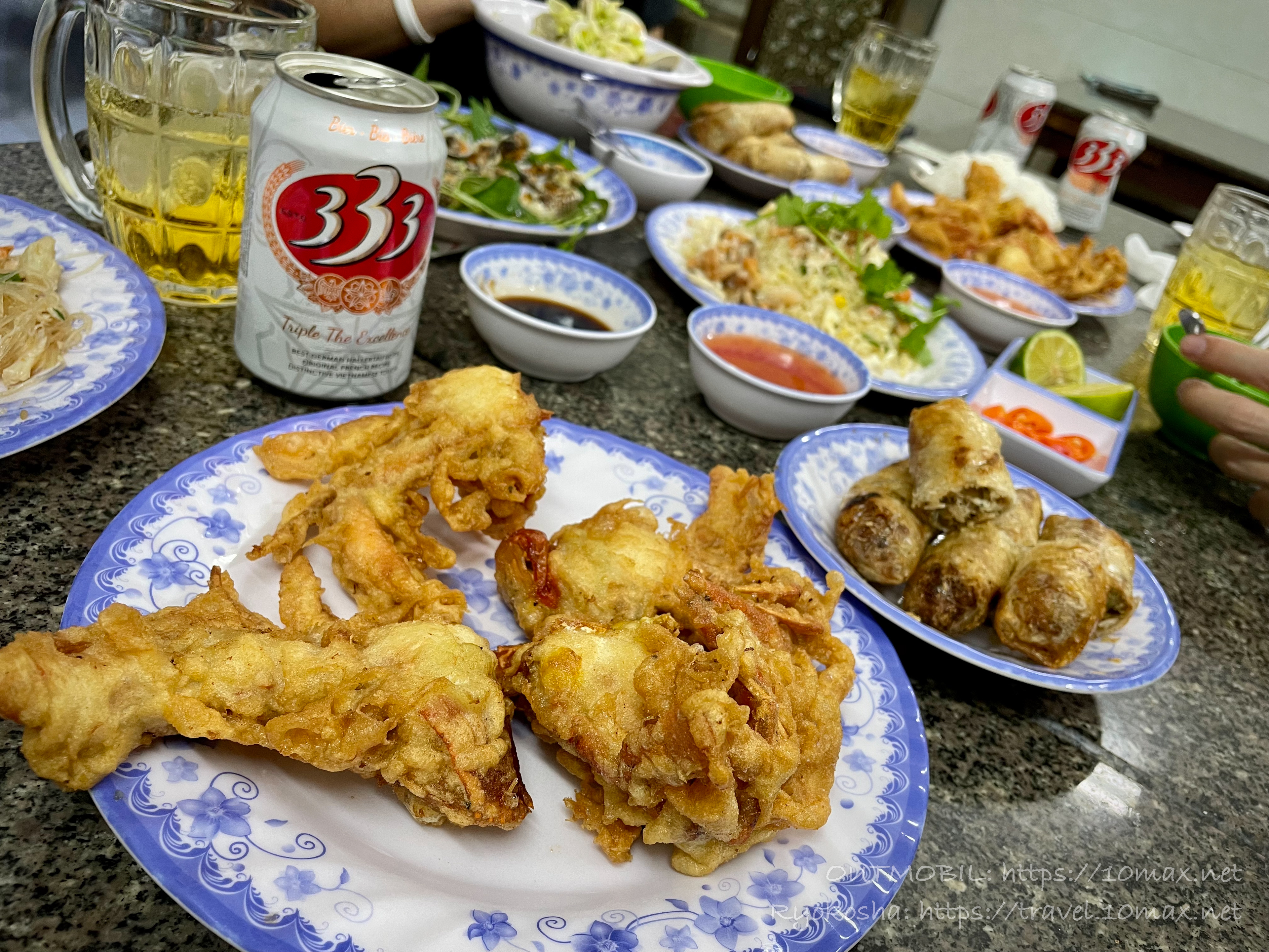 Quan 94, 蟹料理, ホーチミン, ローカルグルメ