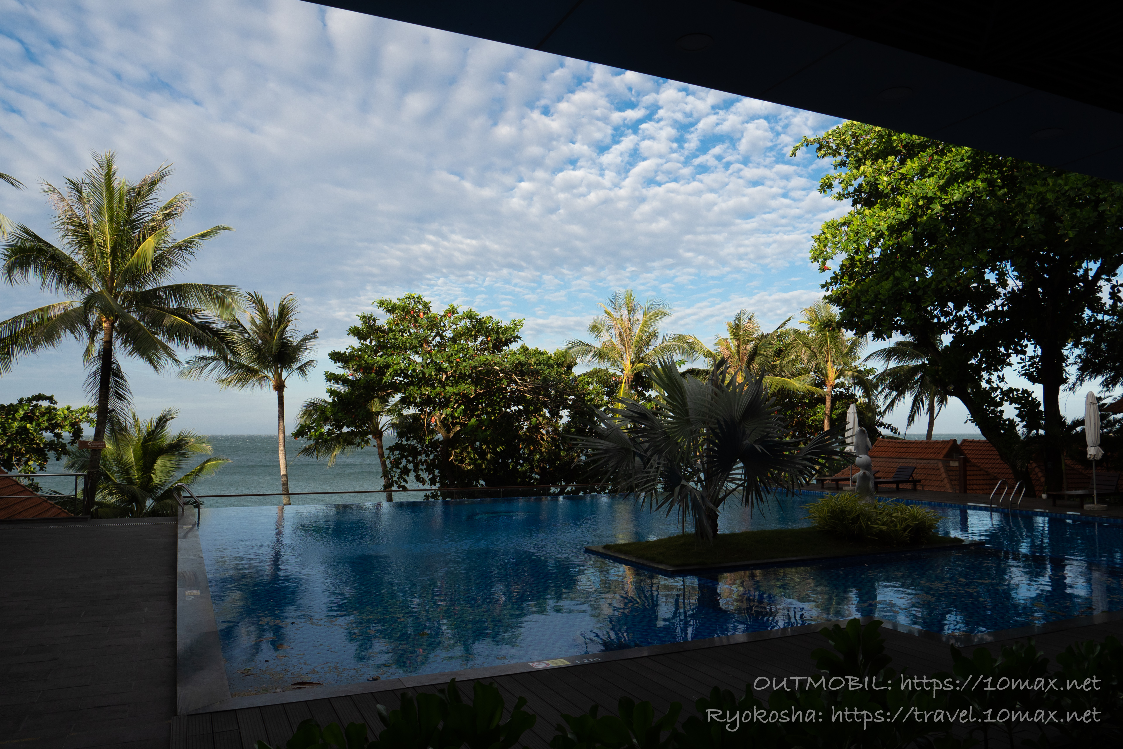 Kim Hoa Resort Hotelのプール, フーコック島