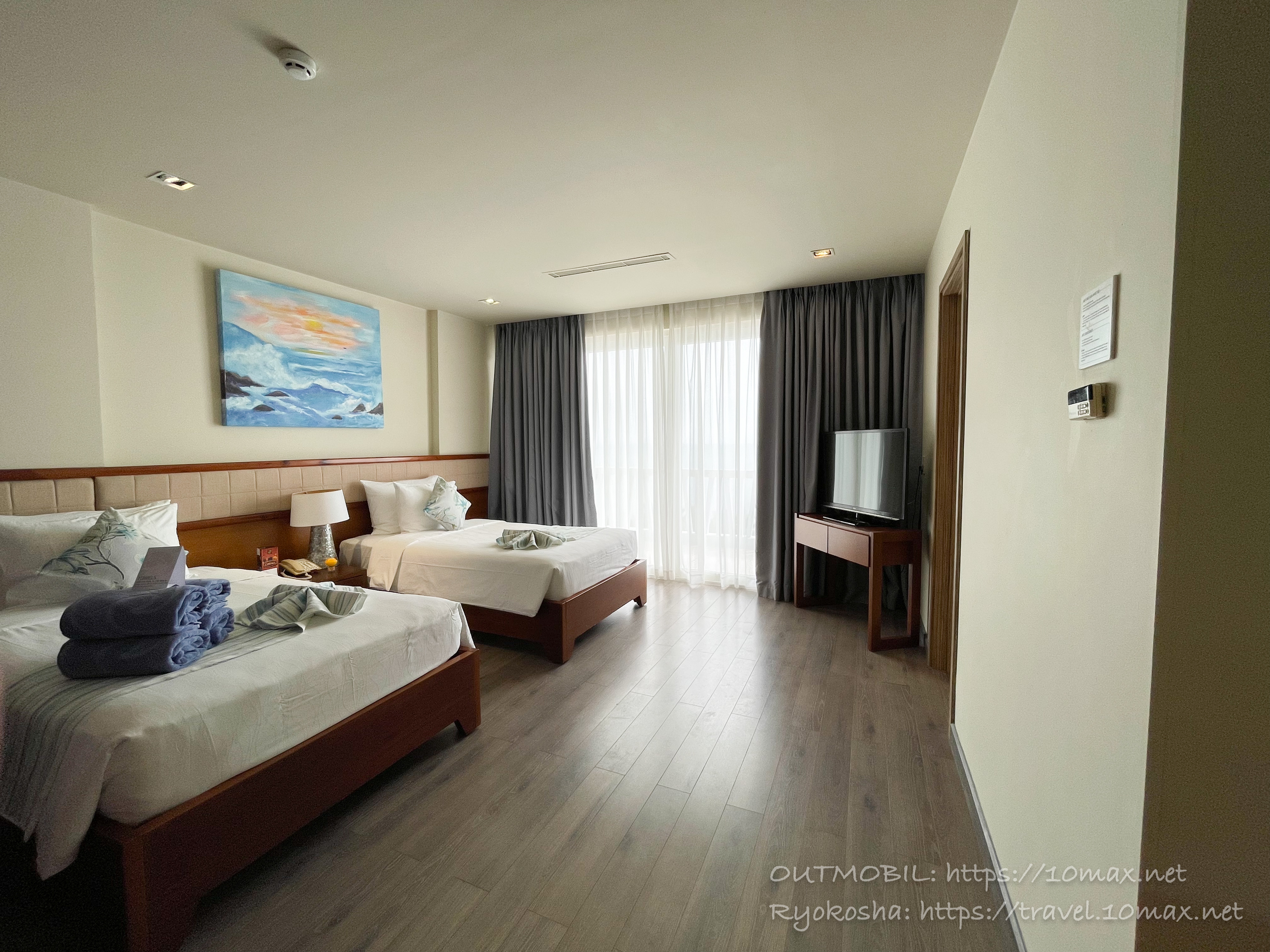 デュプレックスオーシャン2ベッドルーム, ムイネーの4つ星ホテル, The Cliff Resort & Residences, Mui Ne