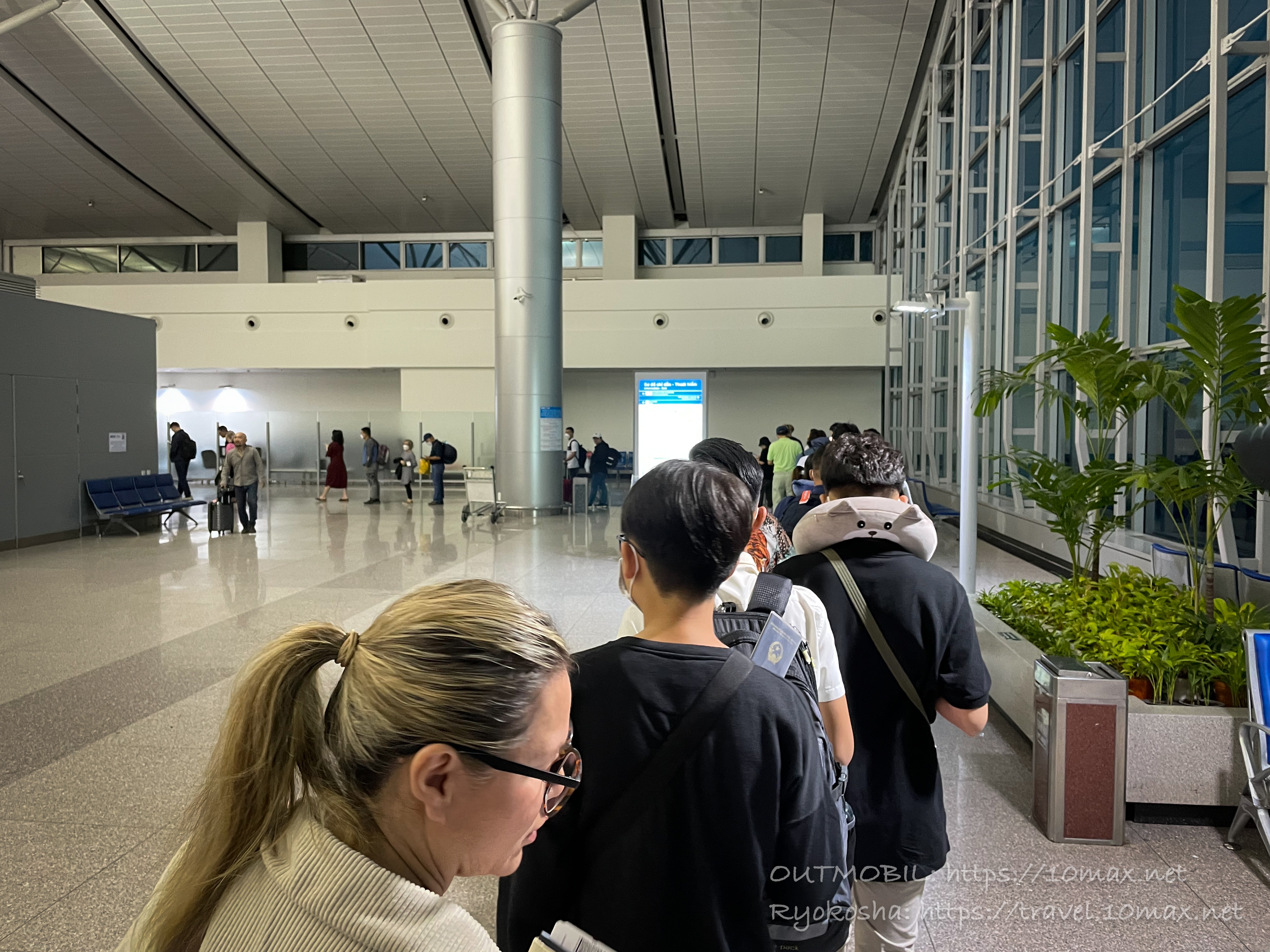 テト休暇の混雑, タンソンニャット国際空港, 2023年