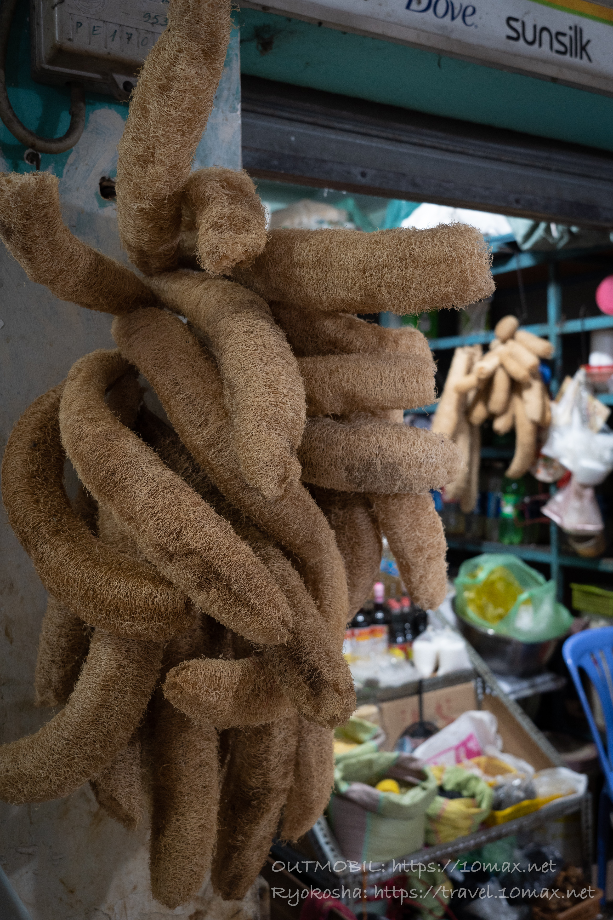 Chợ Tân Mỹ（タンミー市場）内部, ホーチミン