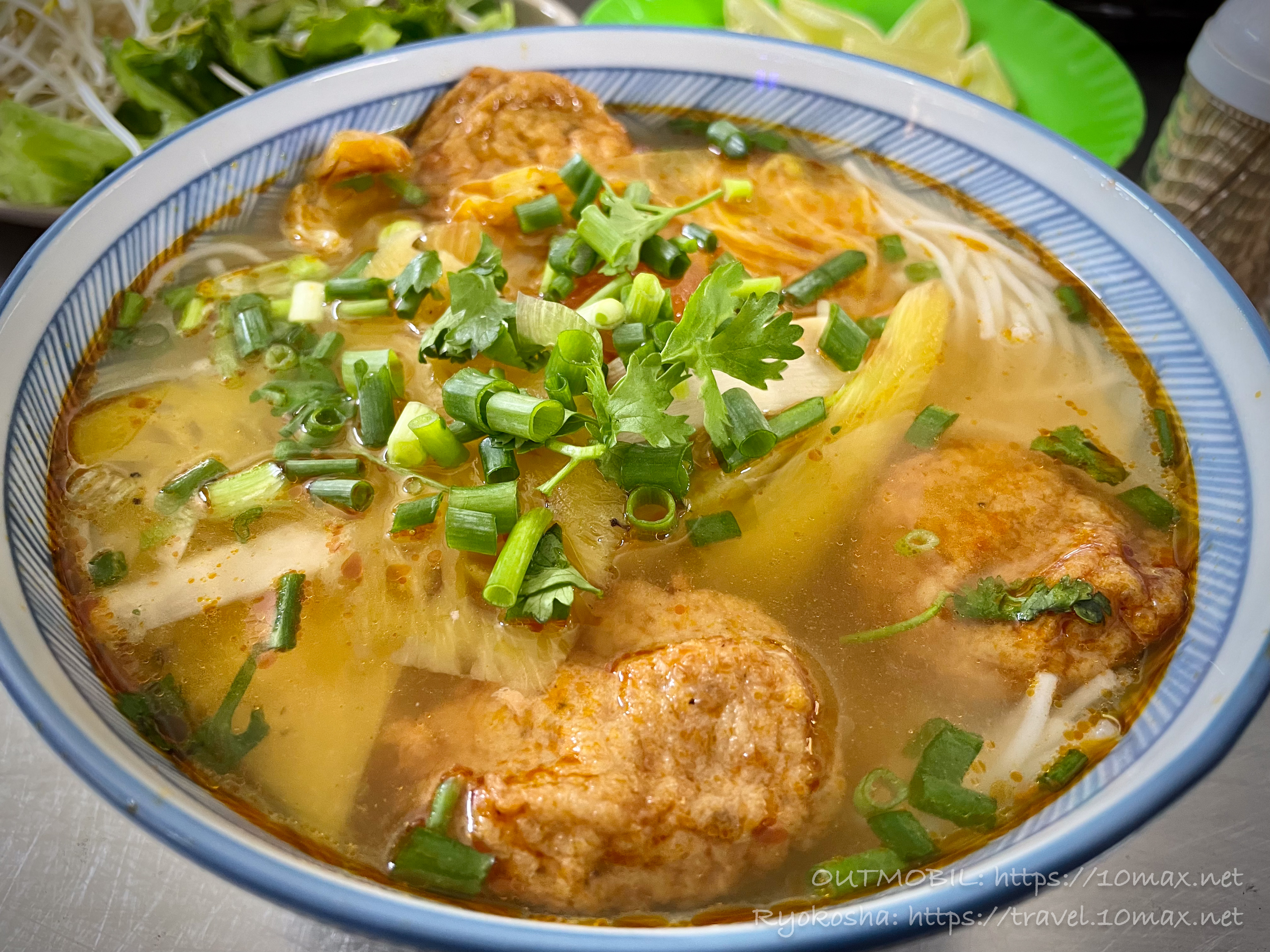 ブン・チャー・カー・クア (Bun cha ca cua / Fish ball noodle with crab paste), Bún chả cá 109 Nguyễn Chí Thanh, ダナン名物, グルメ, 麺