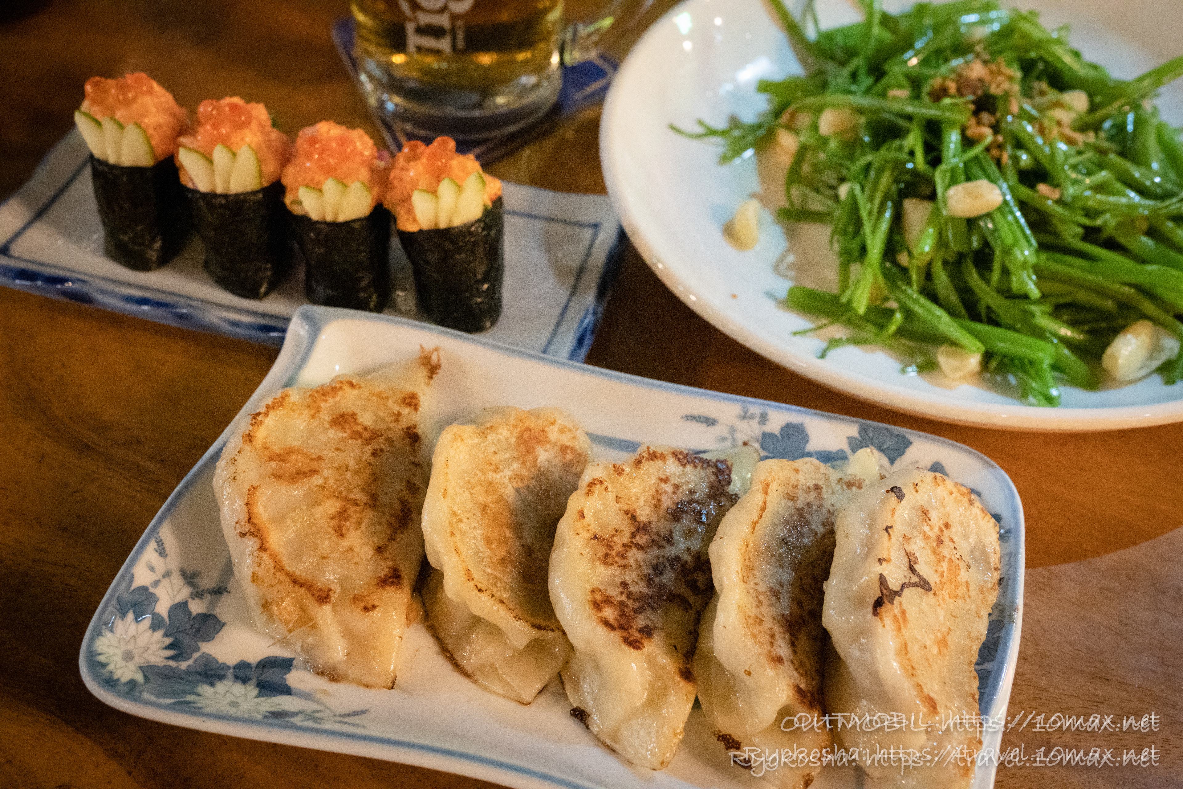餃子と寿司, MY THAI KITCHEN, ホーチミン7区のレストラン・居酒屋, ベトナム料理, アジア料理