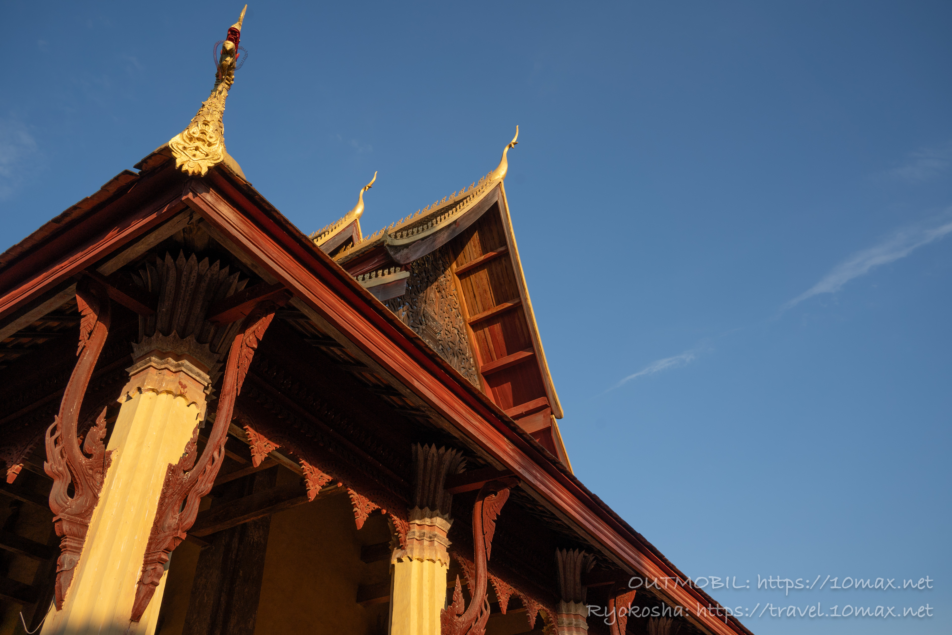 ワット・シーサケットの屋根, ビエンチャン最古の寺