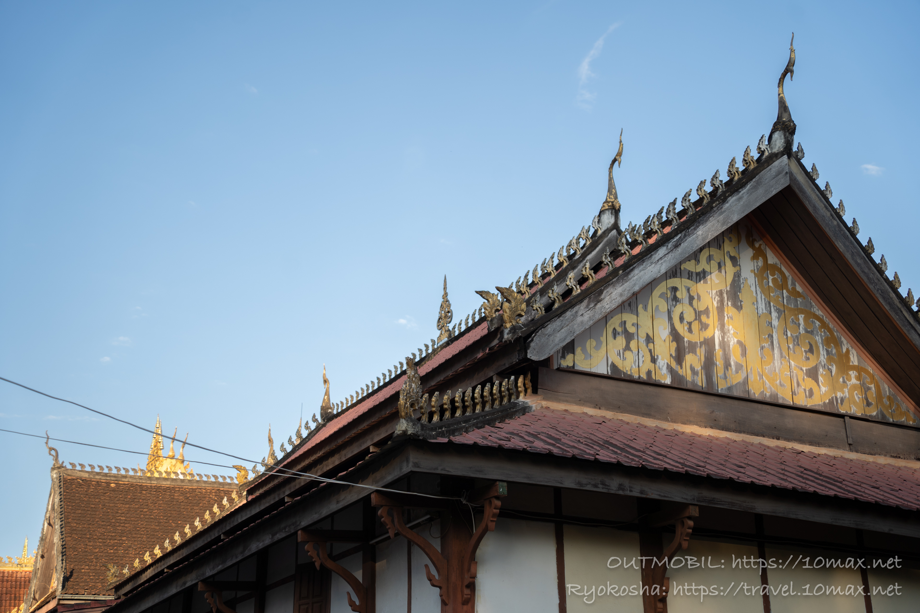 ワット・シーサケットの屋根, ビエンチャン最古の寺