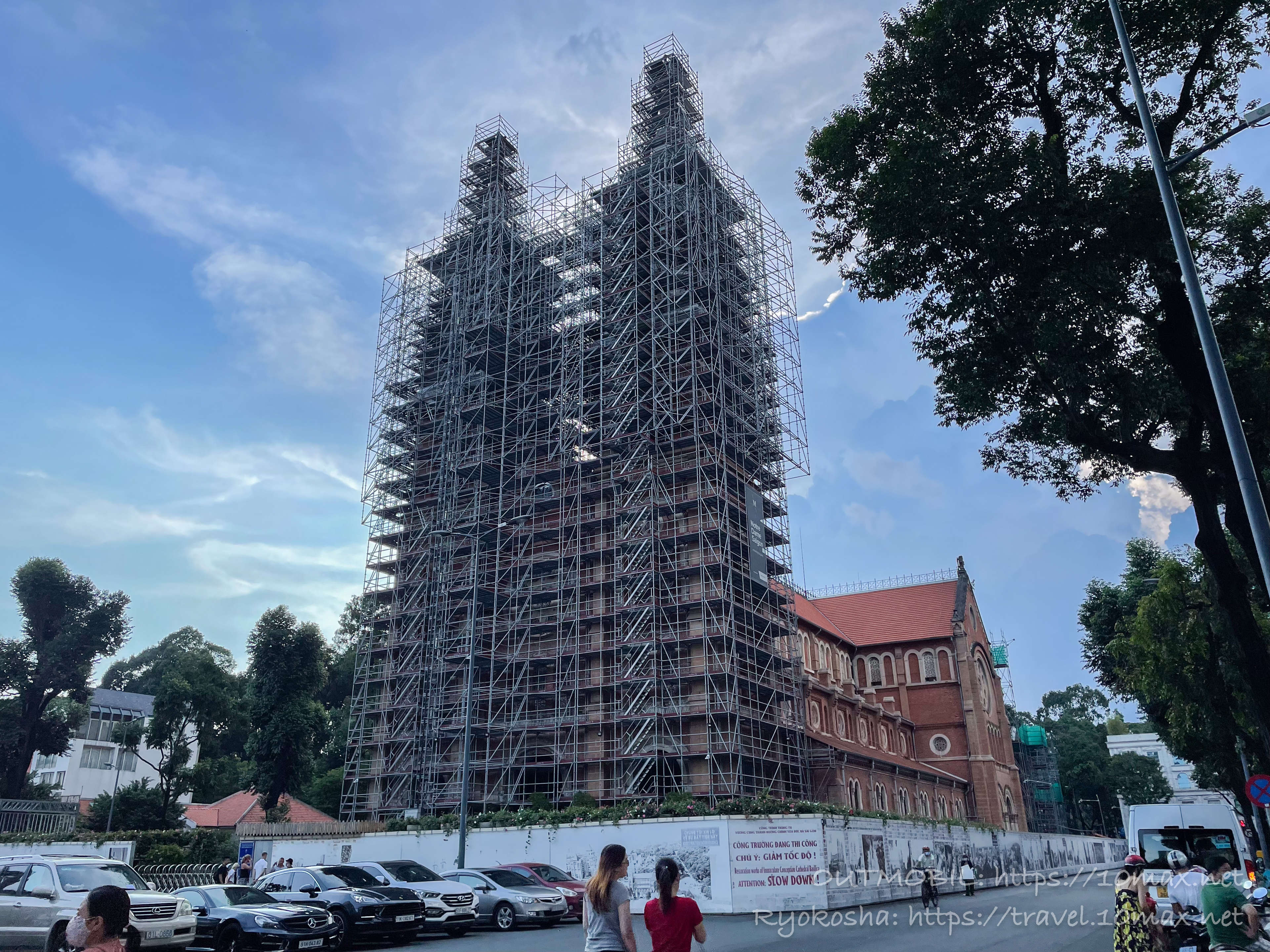 サイゴン大教会, 修復工事, いつ完了, 復元