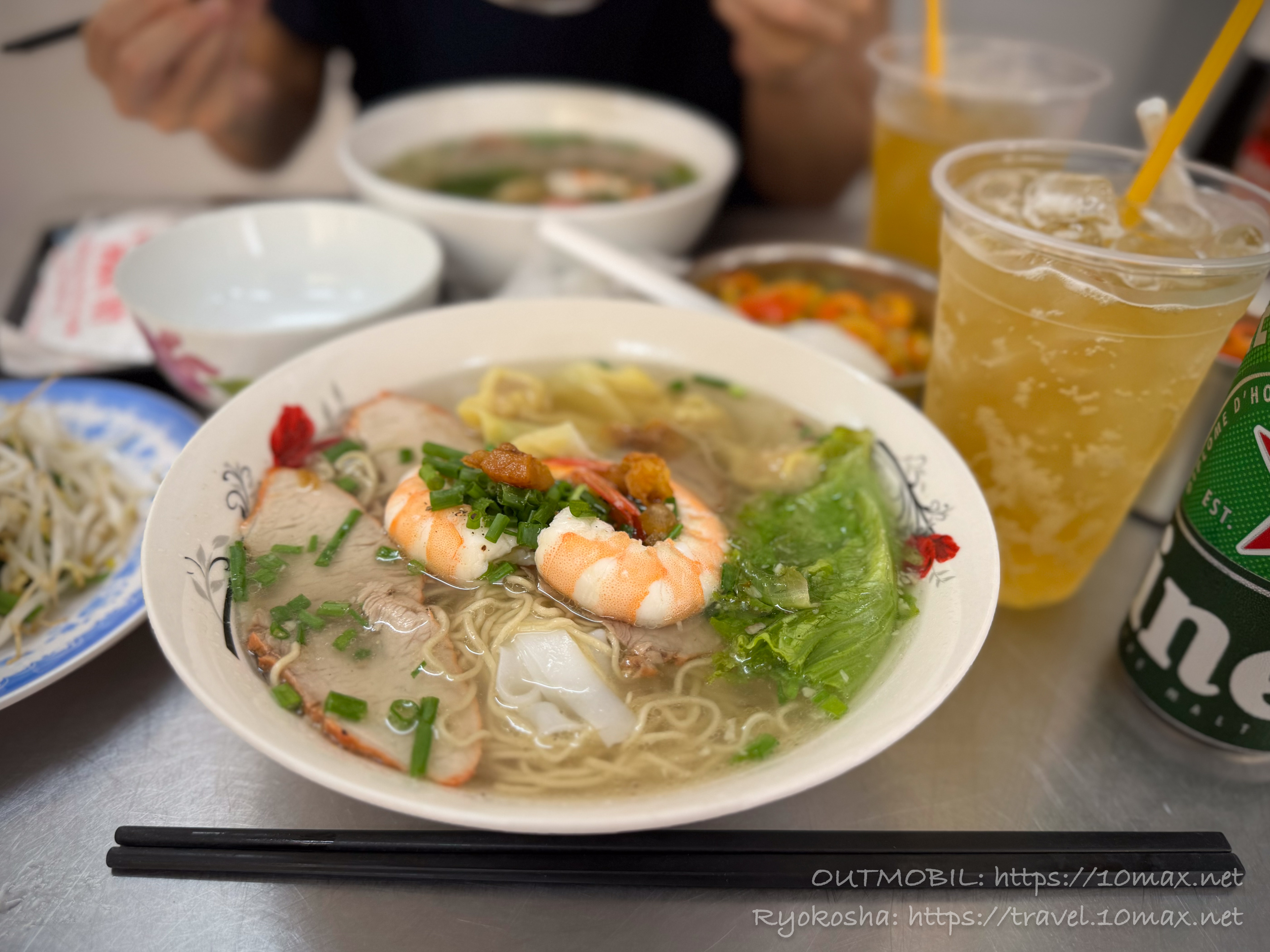 ワンタン麺, Phát Ký Mì Gia（発記麺家）, Phat Ky Noodles, ホーチミン1区