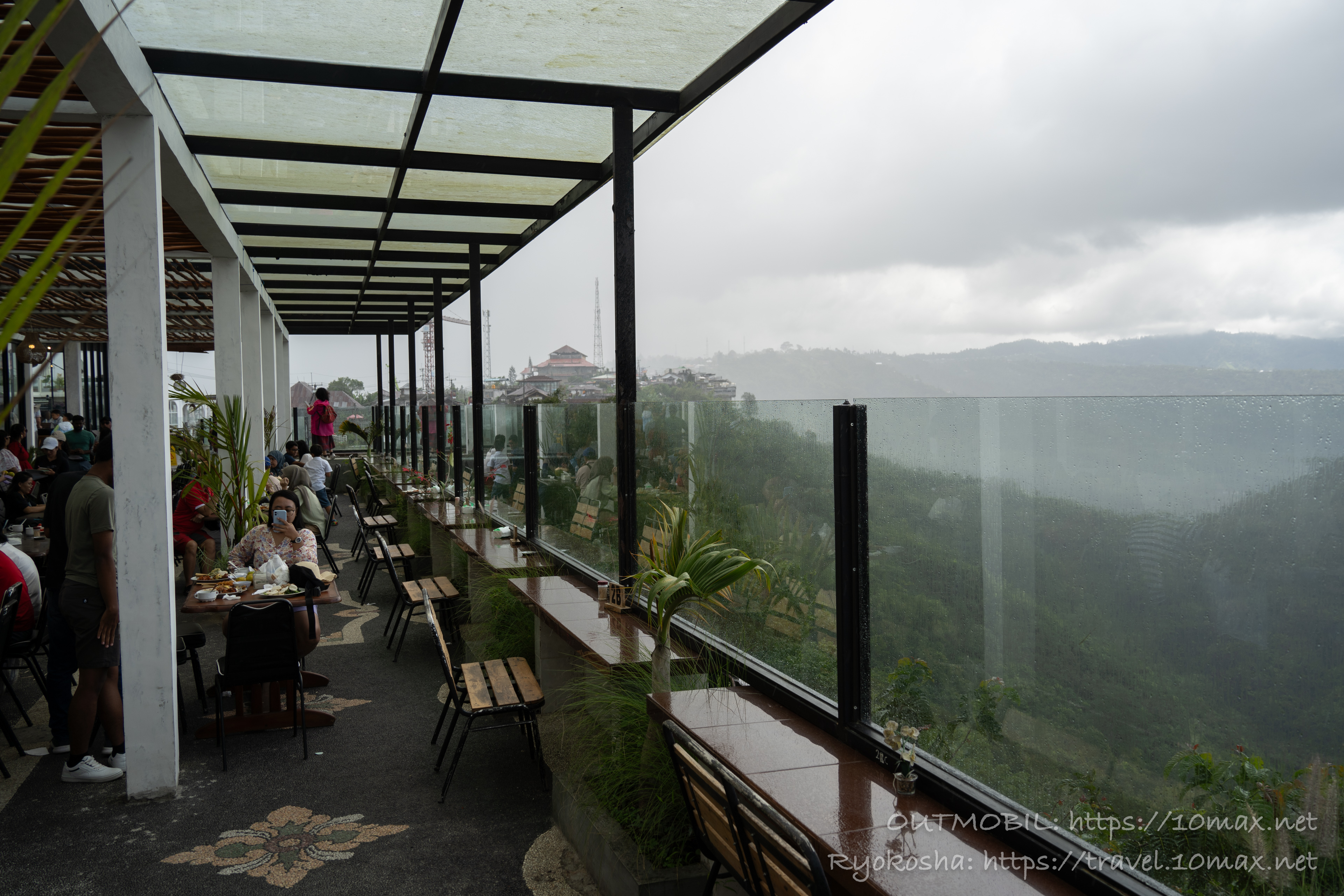 Batur Sari Restaurant, キンタマーニ高原, 絶景, バトゥール湖, バリ島