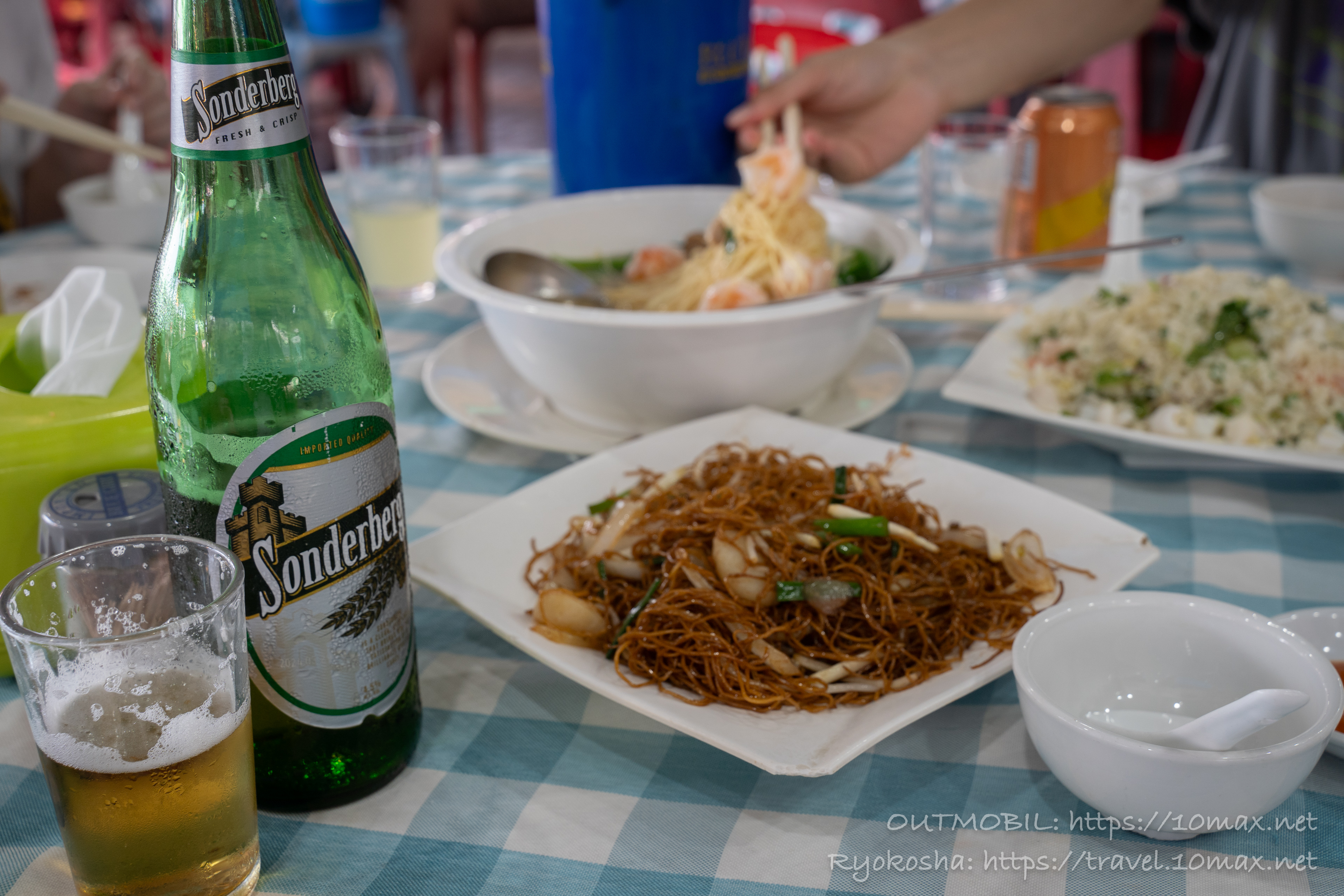 ビールと料理, 興楽菜館, 長州島の海鮮中華レストラン, 香港