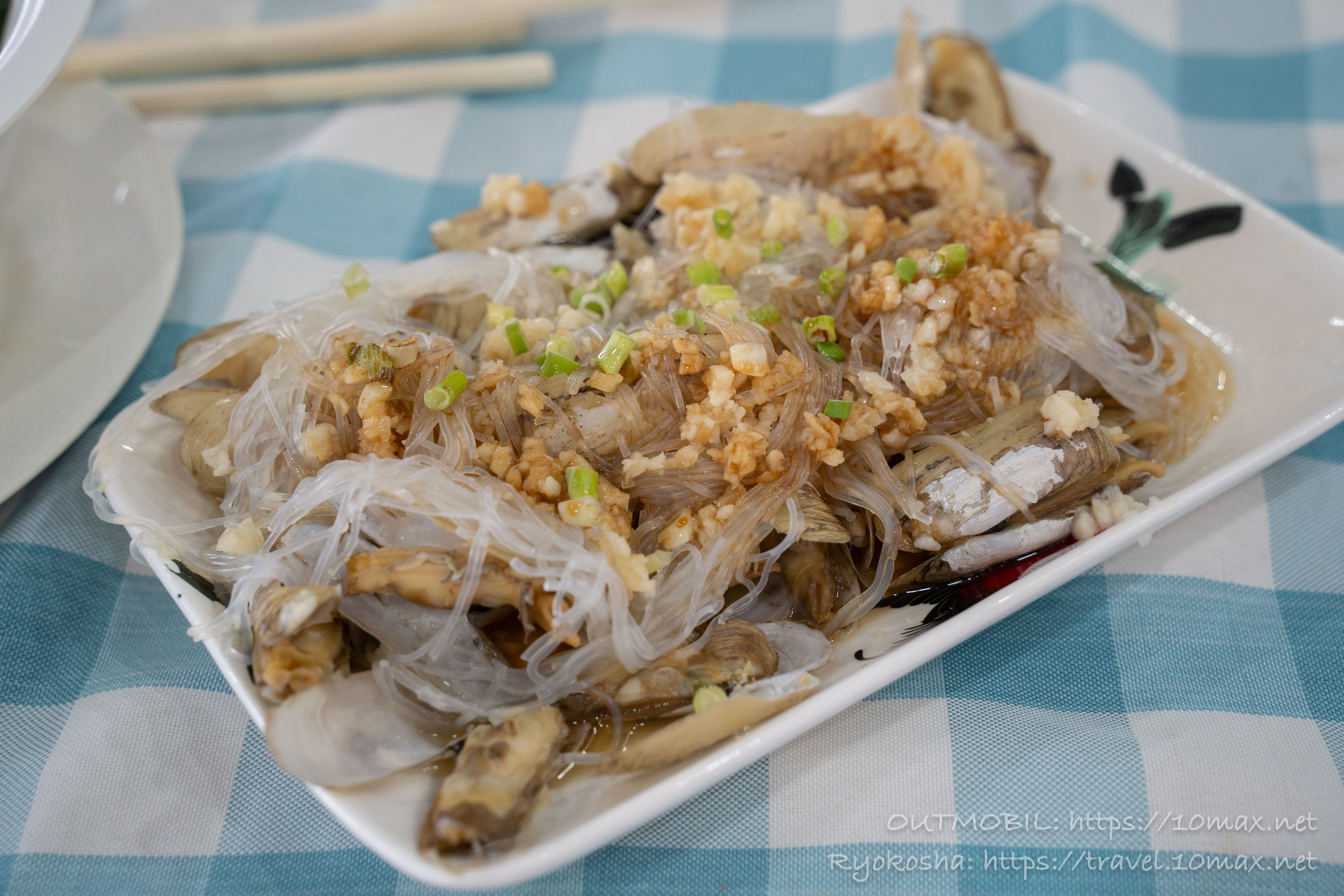 マテ貝炒め, 興楽菜館, 長州島の海鮮中華レストラン, 香港