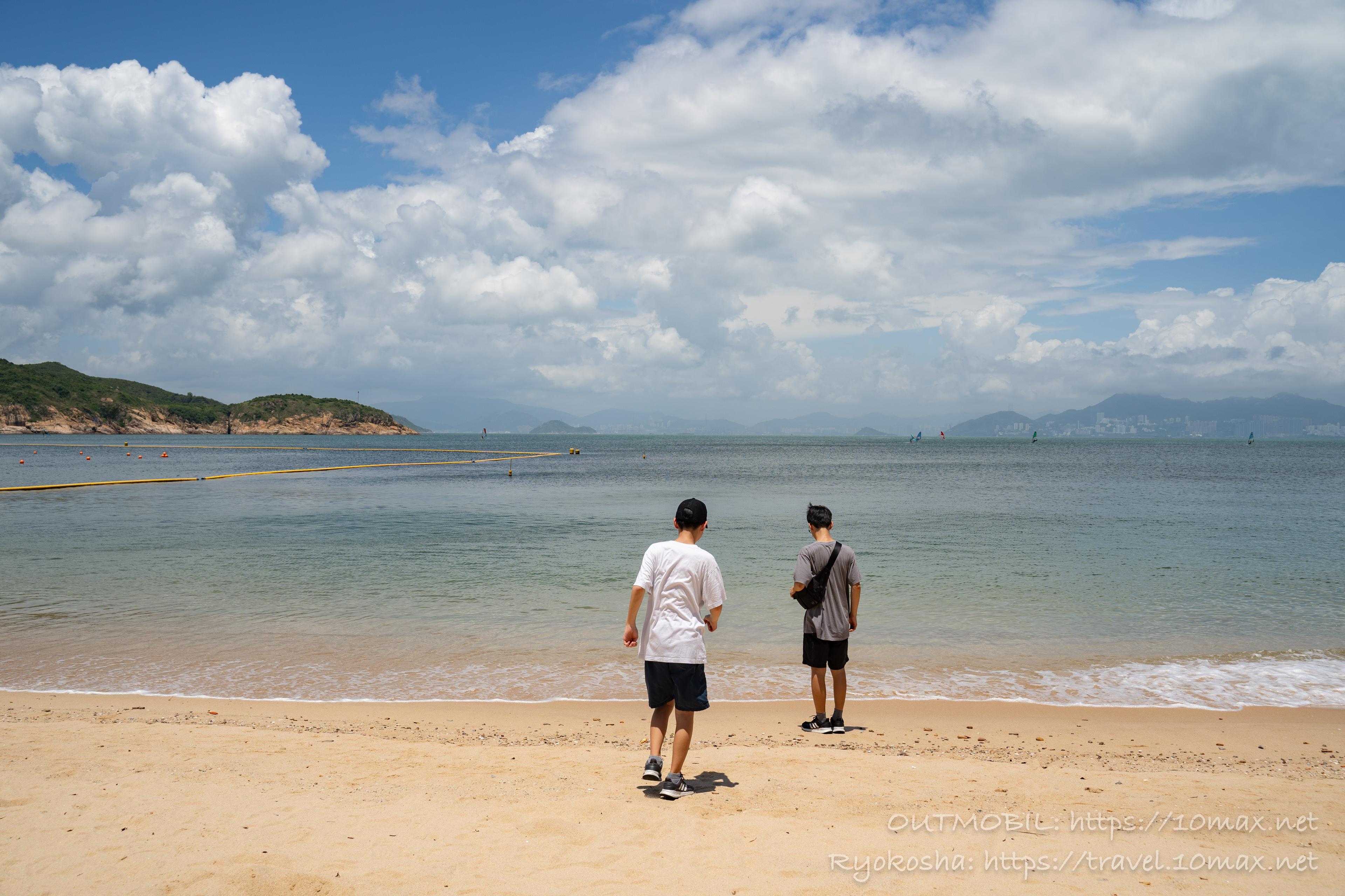 長州島のビーチ, 香港