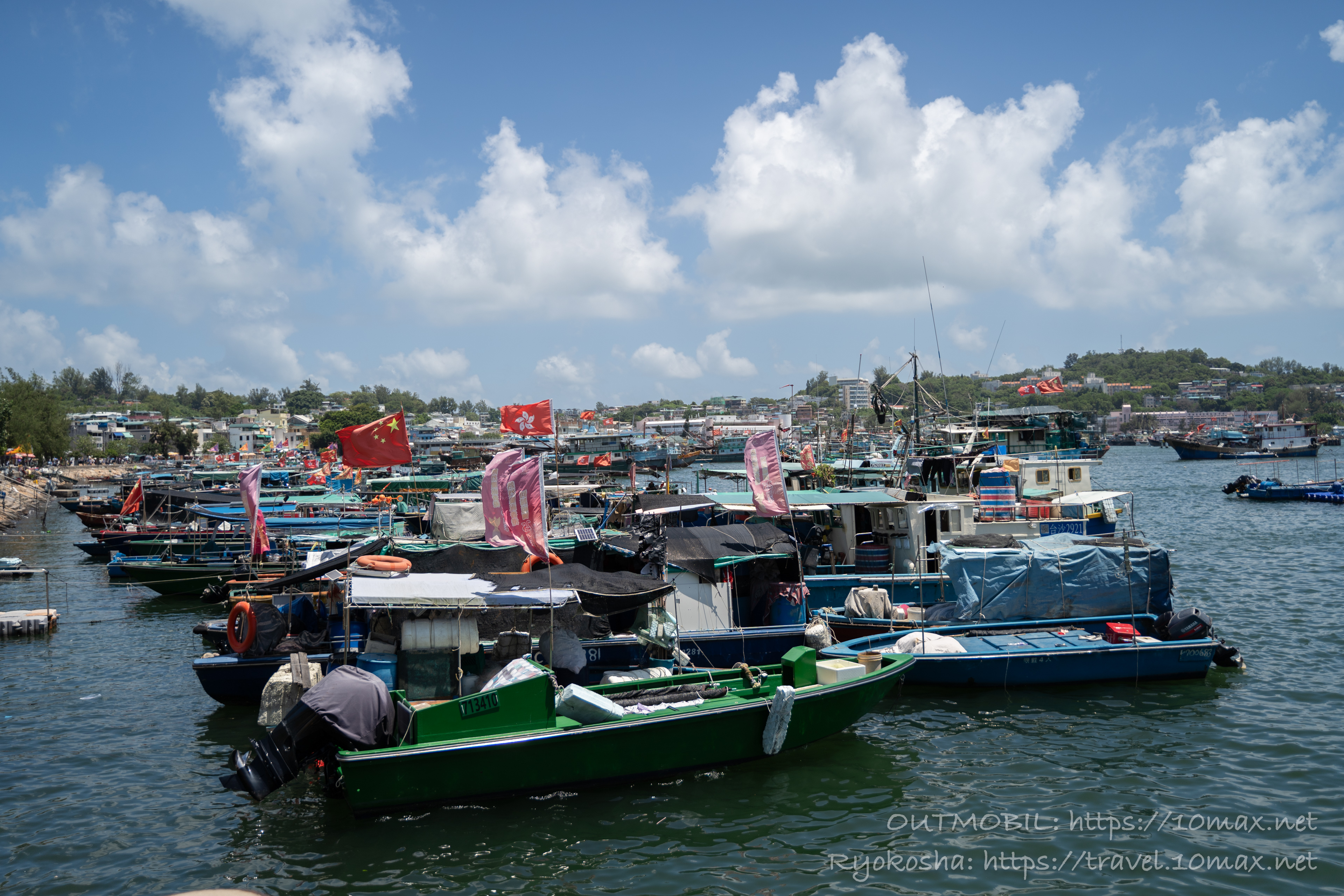 長州島の漁船, 香港