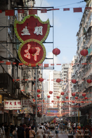 廟街（Temple Street）, 香港