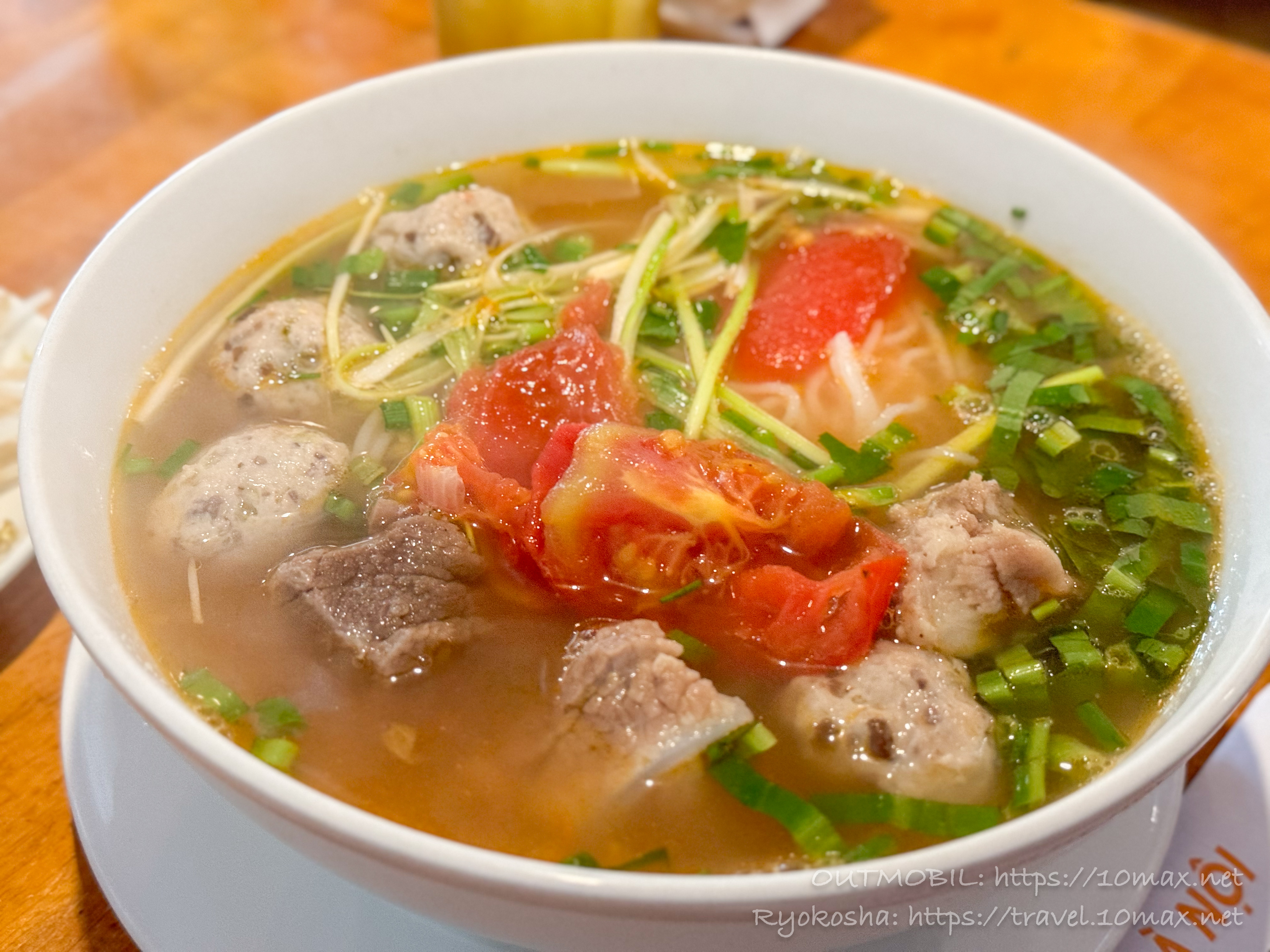 ブン, Hương Xưa, ハノイ麺料理レストラン, ホーチミン7区フーミーフン