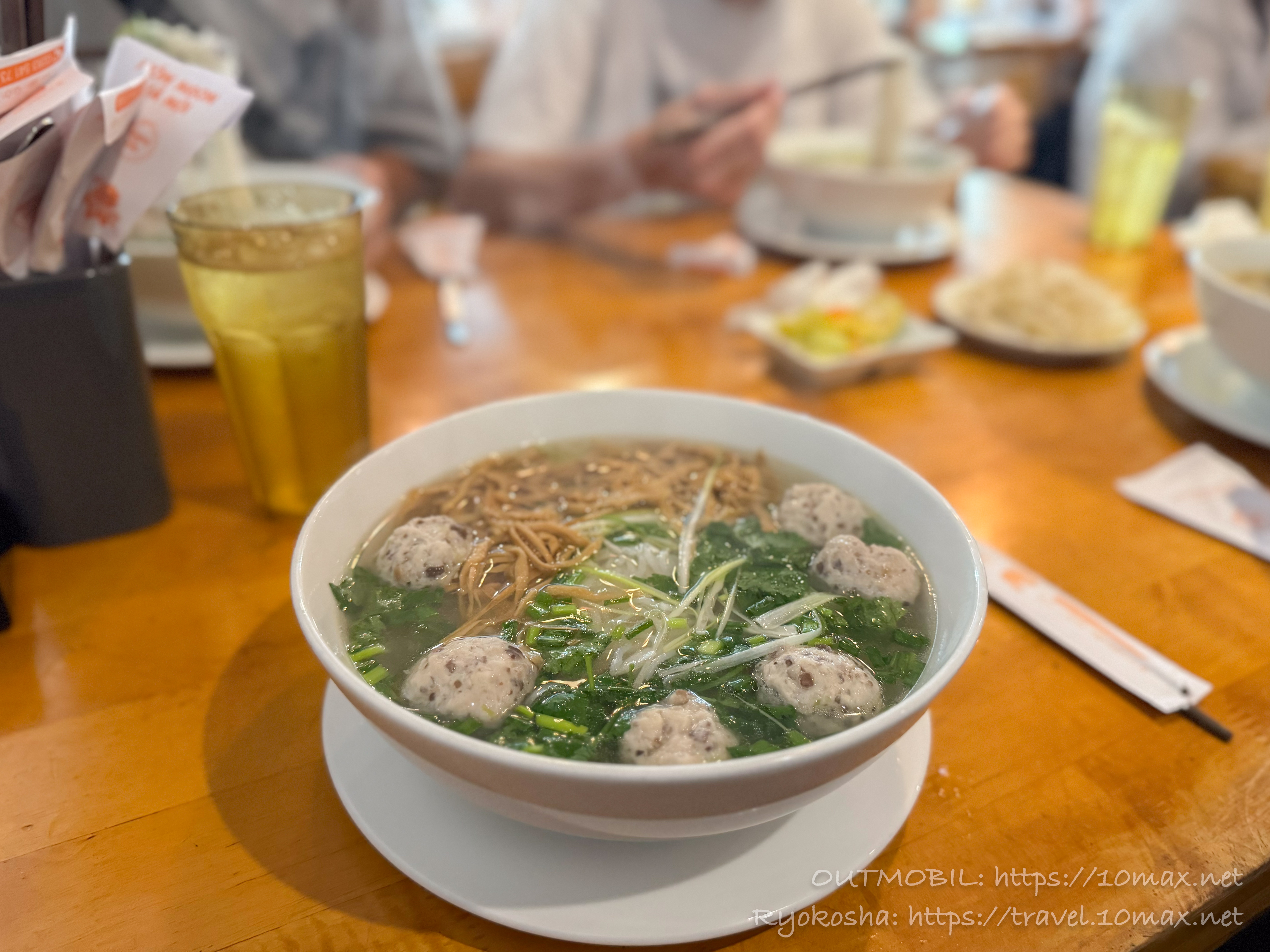 ブン, Hương Xưa, ハノイ麺料理レストラン, ホーチミン7区フーミーフン