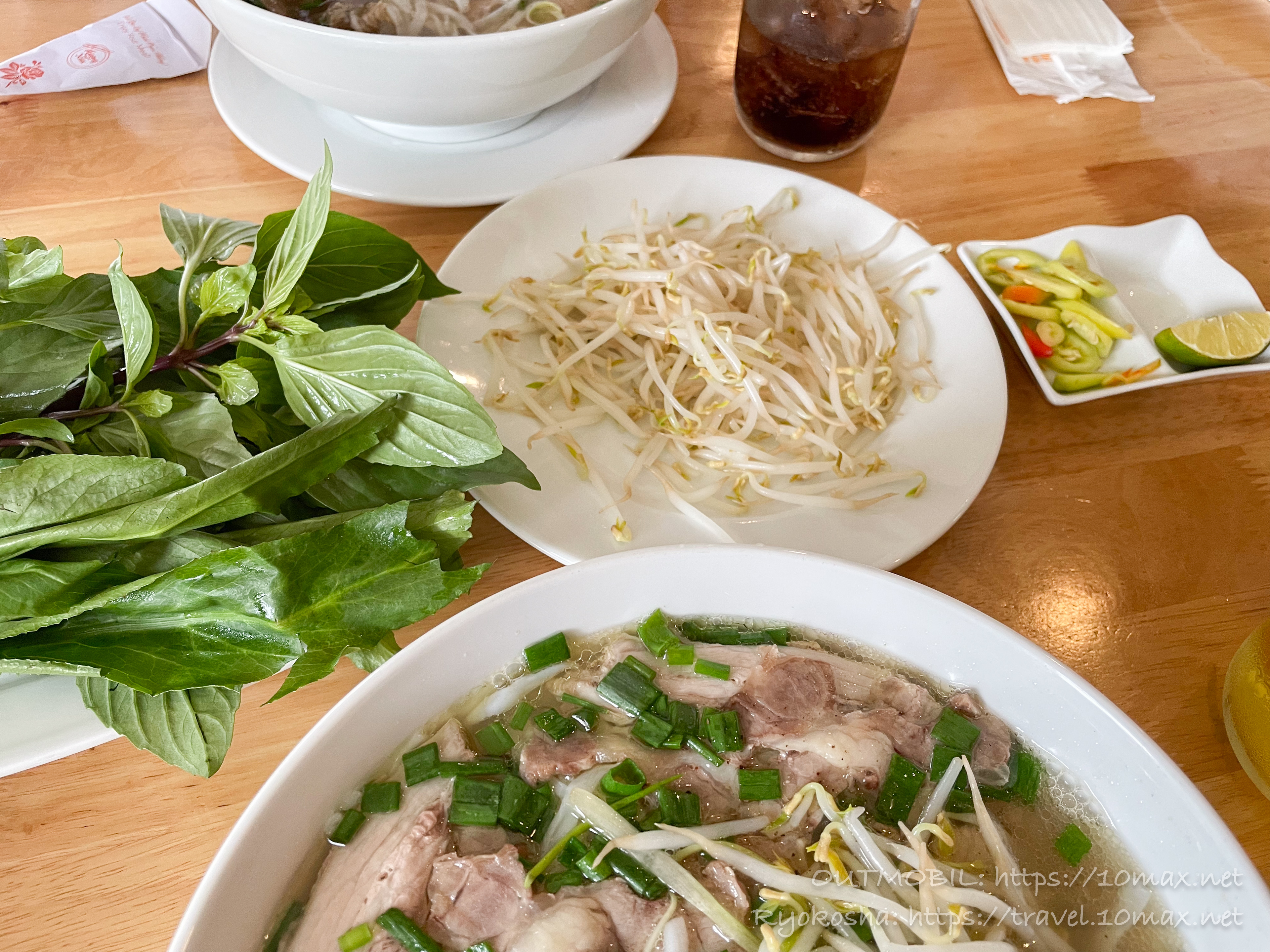 フォー, Hương Xưa, ハノイ麺料理レストラン, ホーチミン7区フーミーフン